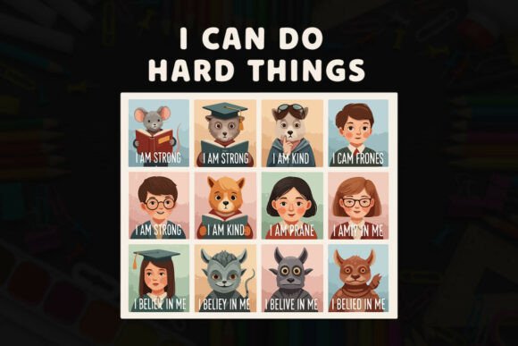 Boosting Self-Esteem with Character Affirmations