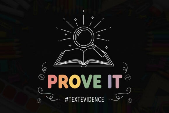 Celebrate Educators with Prove It, Text Evidence