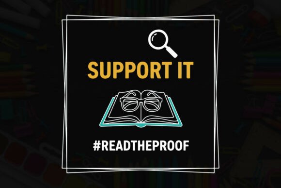Celebrate Educators with Support It, Read the Proof