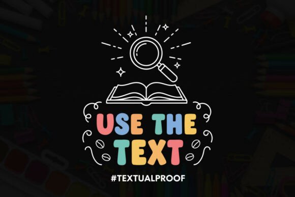 Celebrating Educators with Textual Proof