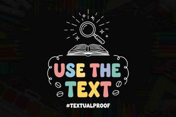 Celebrating Educators with Textual Proof Concept