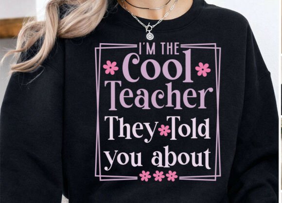 Cool Teacher Embroidery Design Review