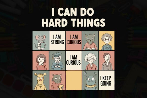 Curious Strong Keep Going: A Bold Affirmation