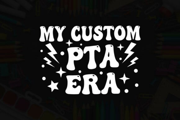 Custom PTA Era Typography Design Tee