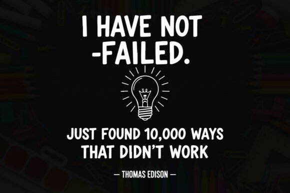 Edison's Wisdom: A Bold Design for Educators