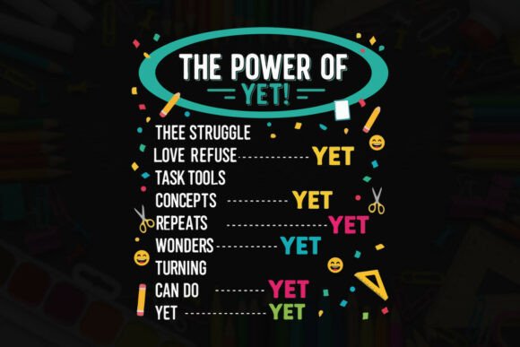 Embrace Challenges with the Power of Yet