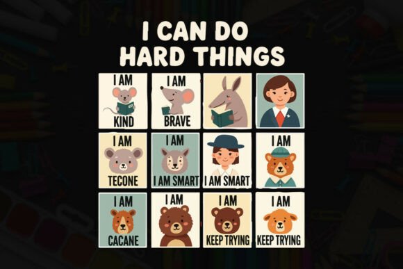 Empowering Kids with I Can Do Hard Things