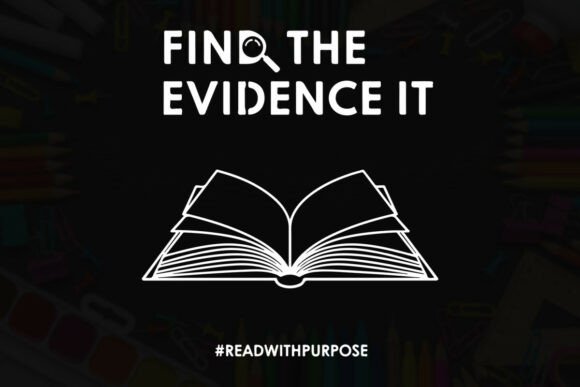 Find the Evidence - Open Book Design