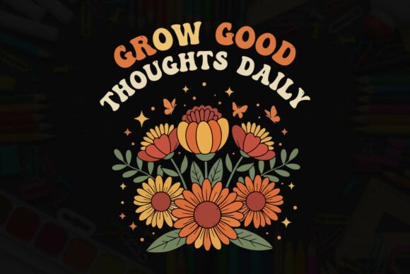 Grow Good Thoughts: A Bold and Heartfelt Design