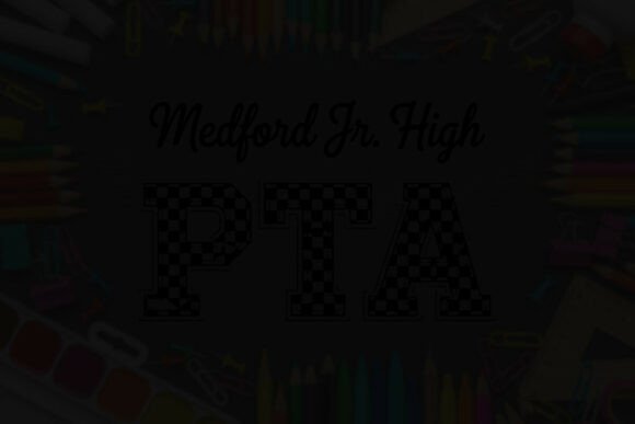 Medford Jr. High PTA Embroidery Design