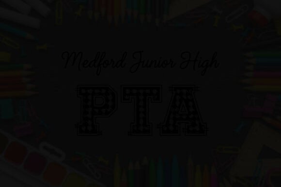 Medford Junior High PTA Gingham Print