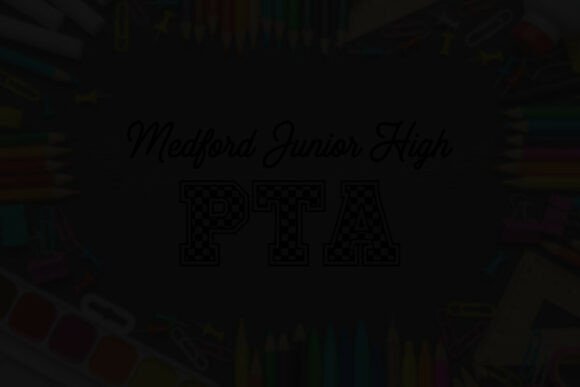 Medford Junior High PTA Retro Style