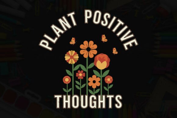 Plant Positive Thoughts Floral Tee Review