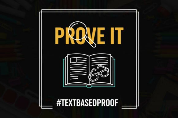 Prove It Text Based Proof: A Bold Teacher Tribute