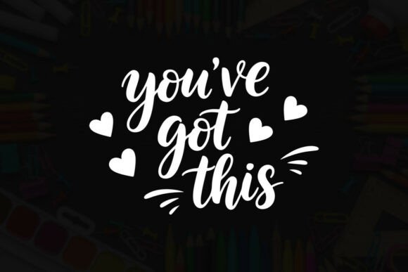 Review: You've Got This Hand-Lettered Calligraphy