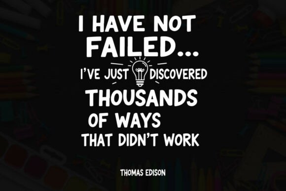 Thomas Edison's Insight on Success