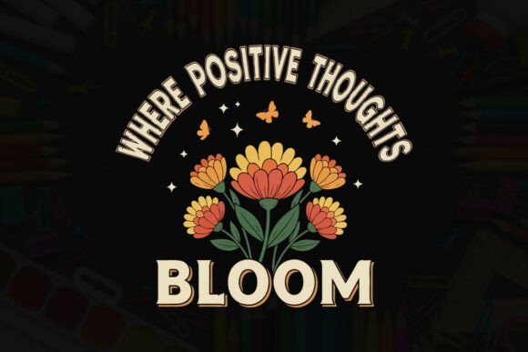 Where Positive Thoughts Bloom: A Design Review