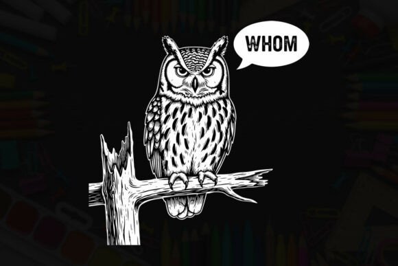Wise Owl Asks Whom: A Heartfelt Teacher Design